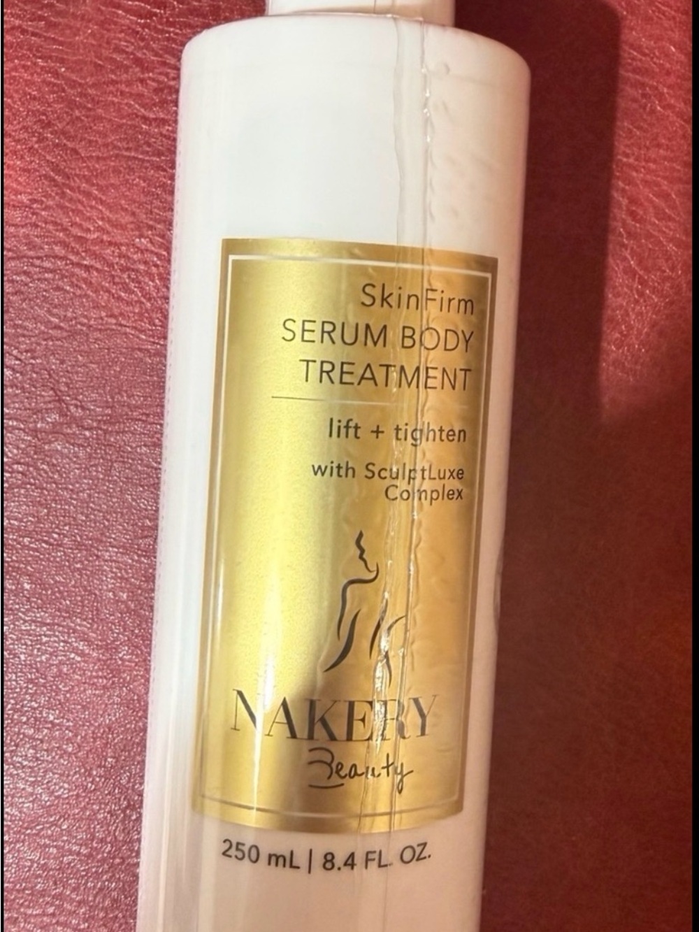 Nakery Beauty Lift-TOX SkinFirm Body Lifting Treatment 8.4 fl oz serum.